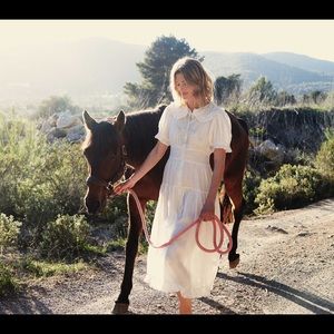 Doen Anastasia dress in Himalayan salt XS